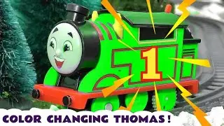 Color Changing Thomas Saves The Day for the Funlings