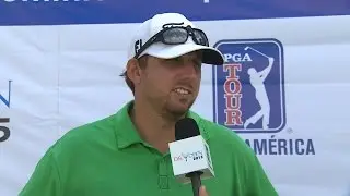 Bryan Bigley comments after Round 1 of DR Open (English)