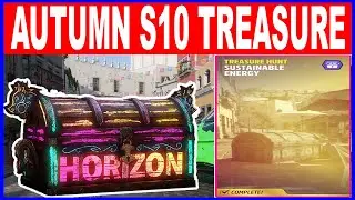 Forza Horizon 5 SUSTAINABLE ENERGY Treasure Hunt - Autumn Season Series 10 Treasure Chest Hunt Bug