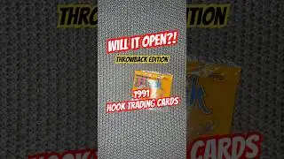 Will It Open? 1991 Hook Movie Trading Cards