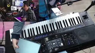 Thyago Rybeiro Ensaiando com SX90O Yamaha   By Thyago Rybeiro