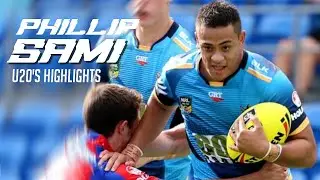 PHILLIP SAMI | U20'S HIGHLIGHTS ᴴᴰ
