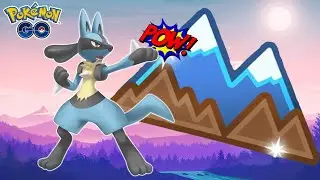 Lucario Punches through the Mountain Cup #gobattleleague #pokemongo #mountaincup #gbl #pokemon