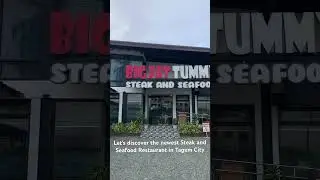 Newest Steak and Seafood Restaurant in Tagum City