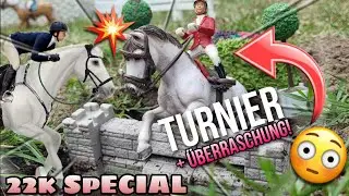 Das große Turnier+ ÜBERRASCHUNG! 😳💥22k Special💓Schleich Pferde Video