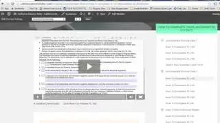 FL-100 : California Divorce FL-140 : How To Complete FL-140