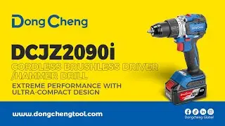 DongCheng Cordless Brushless Driver/Hammer Drill DCJZ2090i