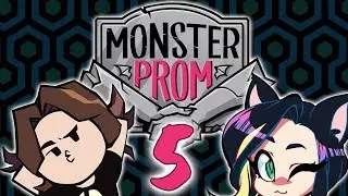 Monster Prom w/ Arin! - PART 5: Money Money Money - Kitty Kat Gaming