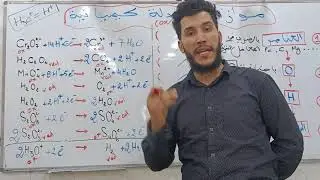 تحديد المؤكسد و المرجع و كتابة الثنائية ( ox / red )
