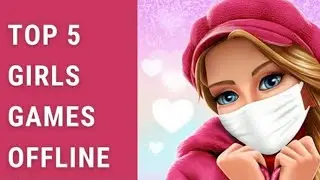 #trending Top 5 fashion games for girls | games for girls | offline android 2021