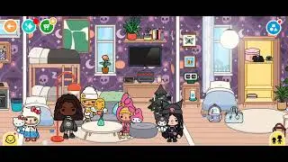 Toca World Fun: Hello Kitty and Friends Outfits 🎀🐱🍳