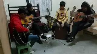 TWE Music Students - Learning and practicing