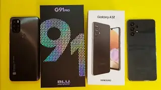 BLU G91 Pro vs Samsung Galaxy A32