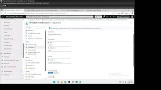Lab 14 - Enable sign in and user risk policies - SC300