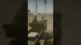 Where did he come from ? (RDR2)