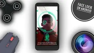 HOW TO GET FACE LOCK ON ANDROID
