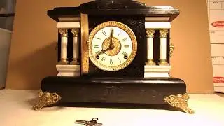 Sessions Mantel Clock