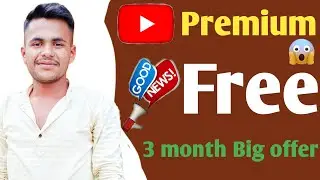 Try YouTube Premium || Try YouTube Premium For Free 😱😱