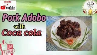 pork adobo with coca cola