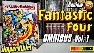 🔥¡Los Cuatro Fantásticos de John Byrne OMNIBUS! Panini Cómics. Una joya de #Marvel 👌🏻