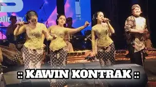 Niken Salindry Kawin Kontrak Ft Nanda Sari & Hani Kusuma Campursari Mayangkara
