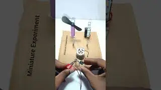 How to Create a DC Motor LED Blue Light Switch