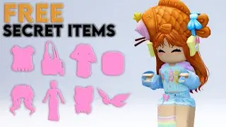 10+ FREE SECRET ITEMS ON ROBLOX😍 HURRY!