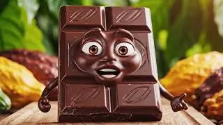 Is Dark Chocolate Healthy? 🍫Science-Based Benefits Explained🔬#health #fitness #food #ai #ytshorts 