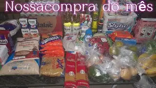 Nossa compra do mês/ Flávia Sousa 🌸
