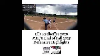 Ella Redheffer 2028 MIF/U End of Fall 2025 Defensive Highlights