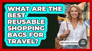 What Are The Best Reusable Shopping Bags For Travel?