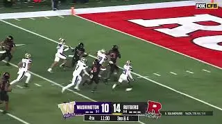Sam Brown run 1 vs Washington 2024