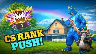 Jod is Back 😱🔥 CS Rank Push To Grandmaster 👽🔥🖥️ Against Jadugar || #classyfreefire #nonstopgaming