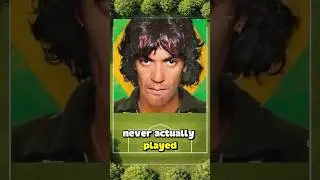 The professional footballer who never played a single game #football  #sports #carloskaiser #facts