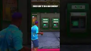 Como conseguir 1 bill&oacute;n $ en GTA 5 Online Robando cajeros💰 #shorts