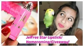 Презентация Jeffree Star Lip Ammunition | Возвращение домой | Грандиозная раздача призов!