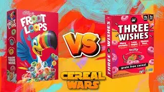Better than Froot Loops? exploring healthy Cereal options #supercerealsunday