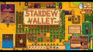 Stardew Valley Ep.16 Fising Sucks & Seb 6 Heart Event