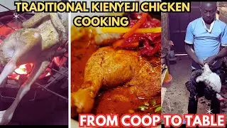 Традиционное приготовление курицы киенеджи в Кении | Из курятника на стол в Cholla Farm Ventures