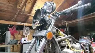 Repairing A 1978 Suzuki GS1000 again