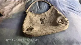 Vintage Gucci Abbey Hobo Bag Review PLUS A BIG LIFE UPDATE