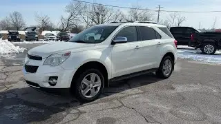 Pre-Owned 2015 Chevrolet Equinox LTZ at Suburban Chevrolet | Claremore, OK