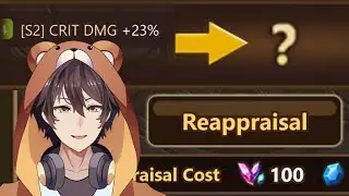 Summoners War: Переоценка артефакта с четырьмя очками!