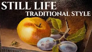How to Paint a Dutch-Style Still Life | Classic Oil Painting Demo