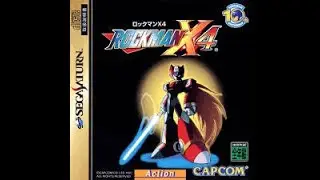 Rockman X4 Sega Saturn Part 2 