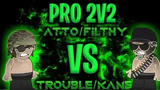 Mini Militia : Filthy/Atto vs Trouble/Kane (Slapping Hackers + EXPOSING)