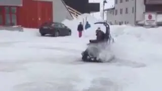 Ziesel Ice Drift Test (2015)