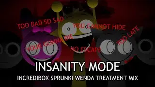 Incredibox Sprunki Wenda Treatment Mix || Insanity Mode || Official Gameplay