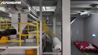 YP-B-SSS nonwoven fabric production line for hygiene application