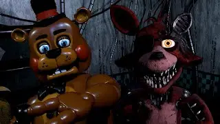 Это Fnaf (Я &mdash; Игрушечный Фредди, а ты лучше будь готов) Fnaf 2 Birthday Blender Song Animation Short